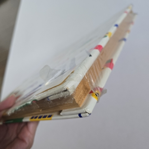 Vintage Marimekko scrapbook Bo Boo design produced by Samuel Ward New in plastic - Picture 4 of 14